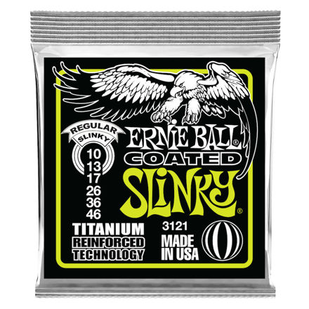 Ernie Ball EB-3121 REGULAR Slinky-COATED