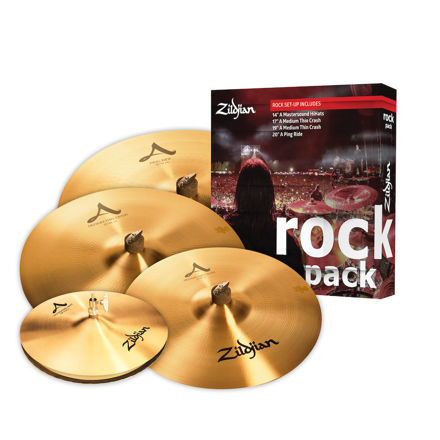 Zildjian A0801R ROCK PACK
