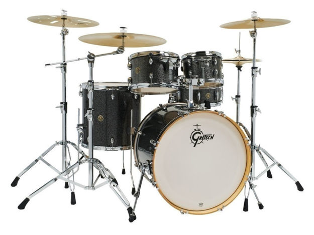 Gretsch shell set Catalina Maple - Black Stardust