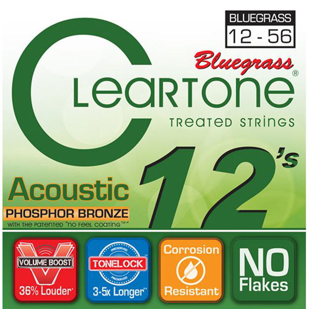 CLEARTONE Bluegrass Cleartone Acoustic 12-56