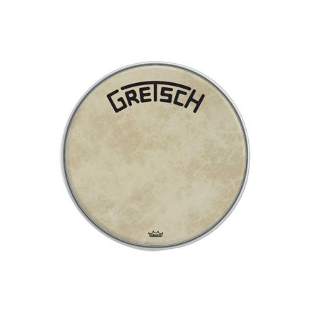 Gretsch Bassdrum head Fiberskyn - 18"