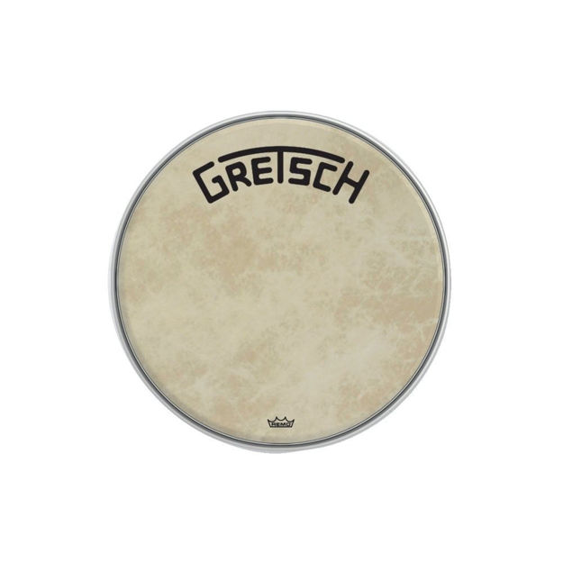 Gretsch Bassdrum head Fiberskyn - 18"