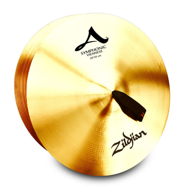 Zildjian A20-SYM. VIENNE. PAIR