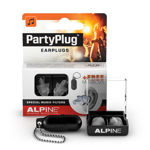 Alpine PartyPlug earplugs transparent