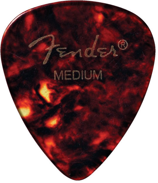 Fender 451 Shape Classic Celluloid Picks (12 Count)