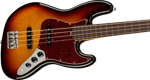 Fender American Professional II Jazz Bass® Fretless, Rosewood Fingerboard, 3-Color Sunburst