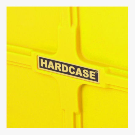 Hardcase HNP9CYM22-YE CYMBAL CASE YEL.