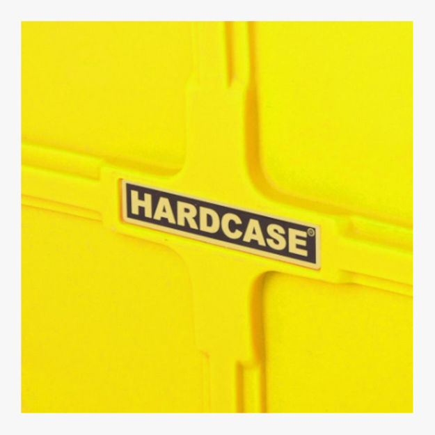 Hardcase HNP9CYM22-YE CYMBAL CASE YEL.