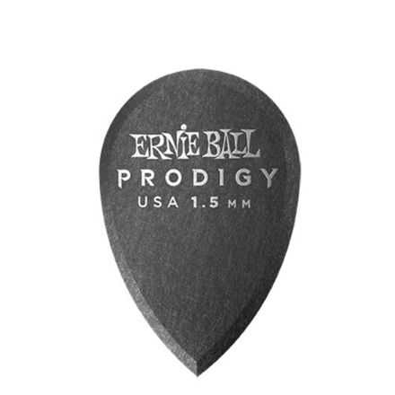 Ernie Ball EB-9330 TEARDROP 1.5MUSICMAN BK 6PK