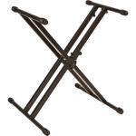 Quik Lok 746 KEYBOARD STAND DBL X