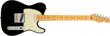 Fender American Professional II Telecaster®, Maple Fingerboard, Black