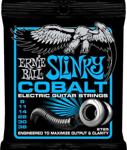 Ernie Ball EB-2725 COBALT Extra Slinky
