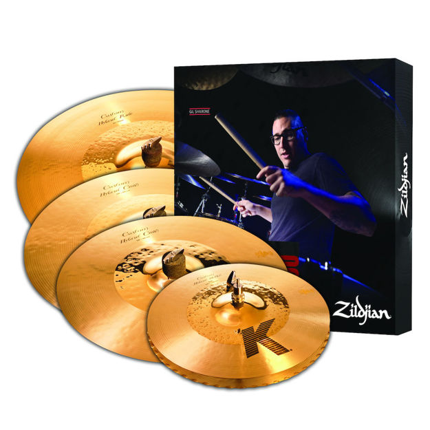 Zildjian K1250 KC HYBRID PREPACK