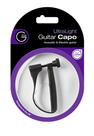 G7TH UltraLight | 6 String | Black
