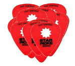 STAR PICKS BLISTER PACK (12PCS) .50MM RED