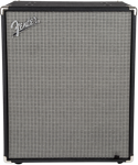 Fender Rumble™ 210 Cabinet, Black and Silver