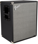 Fender Rumble™ 210 Cabinet, Black and Silver