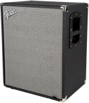 Fender Rumble™ 210 Cabinet, Black and Silver