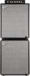 Fender Rumble™ 210 Cabinet, Black and Silver