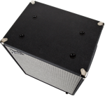 Fender Rumble™ 210 Cabinet, Black and Silver