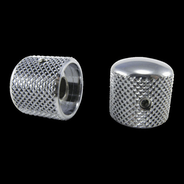 Ernie Ball EB-6354 CHROME TELE KNOBS 2pcs
