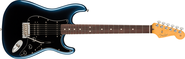 Fender American Professional II Stratocaster® HSS, Rosewood Fingerboard, Dark Night