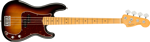 Fender American Professional II Precision Bass®, Maple Fingerboard, 3-Color Sunburst