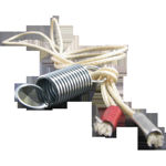 Ernie Ball EB-6157 CORD/SPRING F STD PEDALS