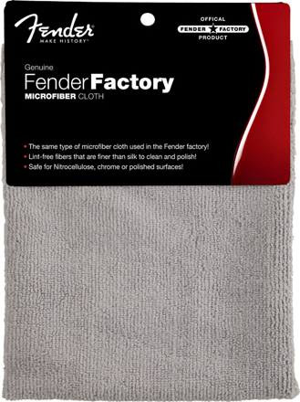 Fender® Factory Microfiber Cloth