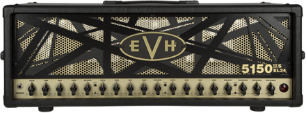 EVH 5150III®S 100W EL34 Head, Black, 230V EUR