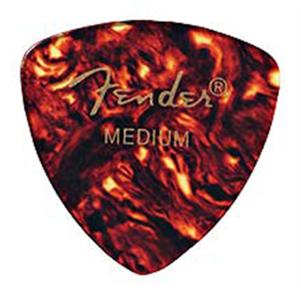 Fender 346 Shape Classic Celluloid Picks - 12 Count