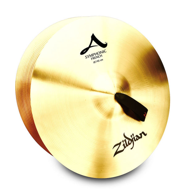 Zildjian A18-SYM. FRENCH PAIR