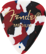 Fender 351 Shape Premium Picks -12 Count Pack
