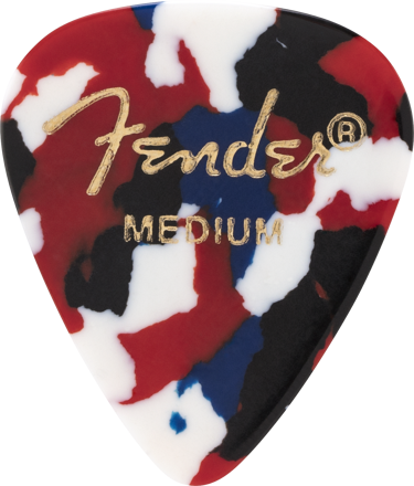 Fender 351 Shape Premium Picks -12 Count Pack