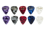 Fender 351 Shape Premium Picks -12 Count Pack