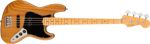 Fender American Professional II Jazz Bass®, Maple Fingerboard, Roasted Pine