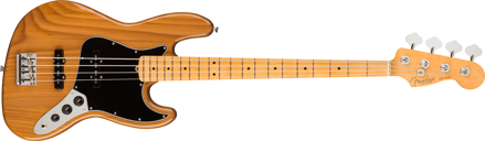 Fender American Professional II Jazz Bass®, Maple Fingerboard, Roasted Pine
