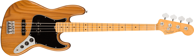 Fender American Professional II Jazz Bass®, Maple Fingerboard, Roasted Pine