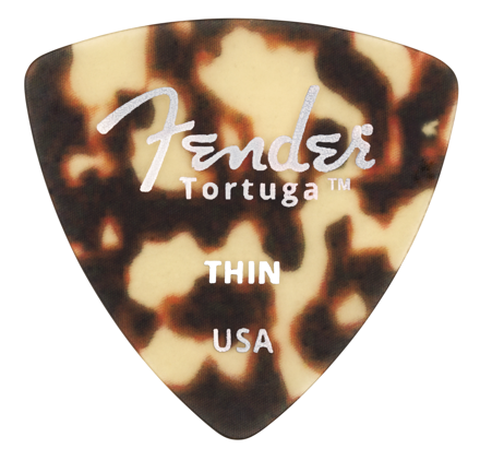 Fender 346 Shape Tortuga™ Picks — 6-Pack