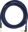 Fender Angled Festival Instrument Cable, Blue