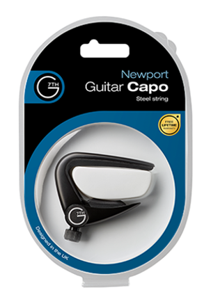 G7TH Newport | 6 String | Black