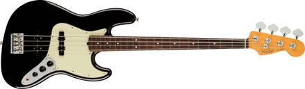 Fender American Professional II Jazz Bass®, Rosewood Fingerboard, Black