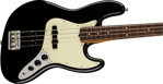 Fender American Professional II Jazz Bass®, Rosewood Fingerboard, Black