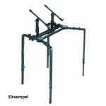 Quik Lok WS 562 BASE HYLLE WS650- 550