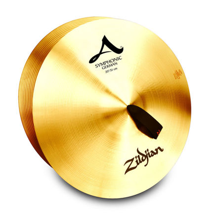 Zildjian A20-SYM. GERMAN. PAIR