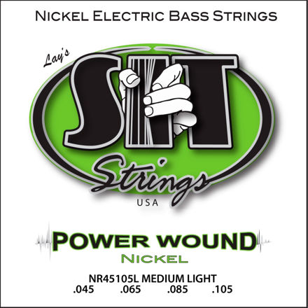 SIT BASS Powerwound Nickel Medium Light NR45105L