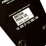 British Pedal Company Professional MKII Tone Bender OC75 Vintage Series