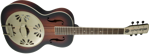 Gretsch G9241 Alligator™ Biscuit Round-Neck Acoustic / Electric Resonator Guitar