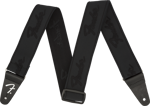 Fender® WeighLess™ Running Logo Strap