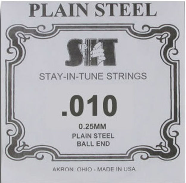 SIT Plain Steel .010